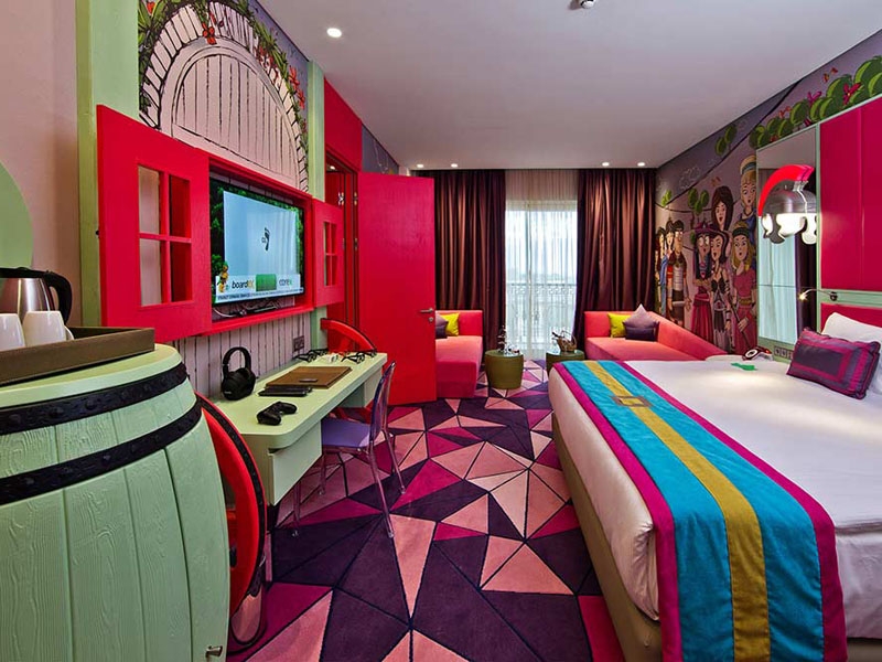 Rixos The Land Of Legends Theme Park Belek 