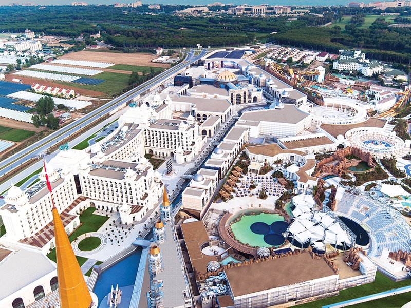 Rixos The Land Of Legends Theme Park Belek 