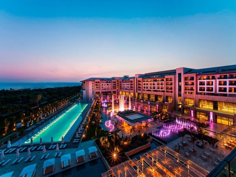 Regnum Carya Golf & Spa Resort Belek 