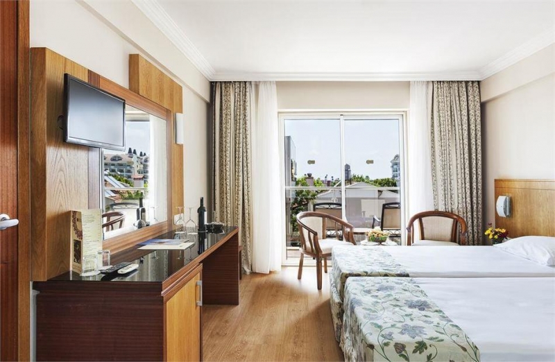 Throne Seagate Hotel Belek 