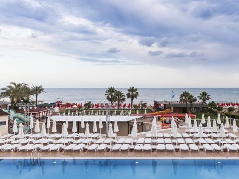 Throne Seagate Hotel Belek 