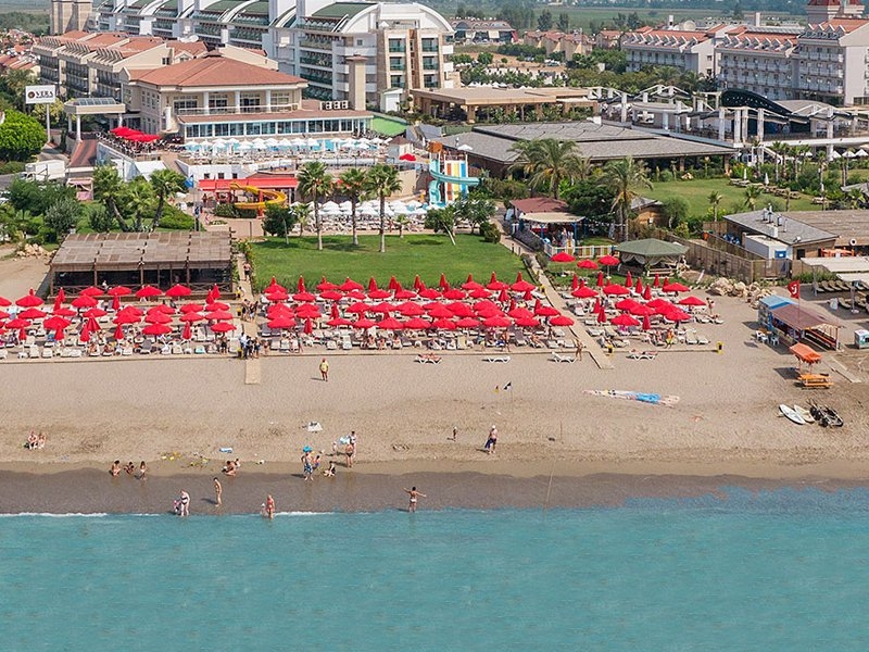 Throne Seagate Hotel Belek 
