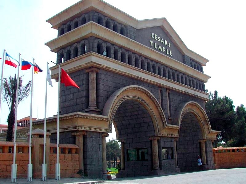 Cesars Temple Resort Hotels Belek